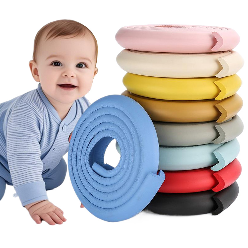 Home Security Land - 2M Strip Pelindung Tepi Meja Keselamatan
