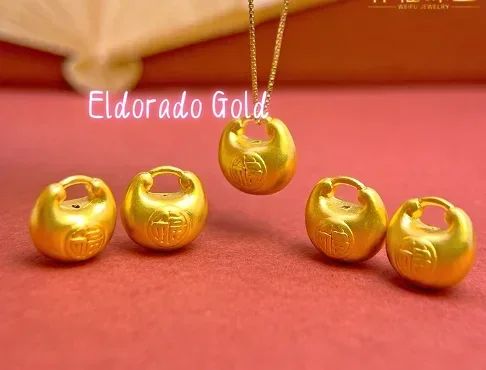 Home Security Companies - Liontin Emas Eldorado 24k, emas murni