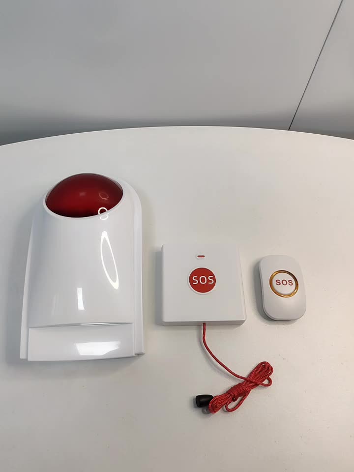 Home Security Land - Alarm Sirene Nirkabel Shinelight 433Mhz Sistem
