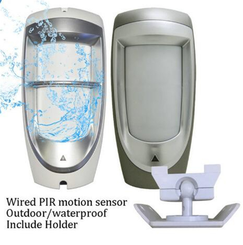 Home Security Land - Sensor Deteksi Gerakan PIR Nirkabel 433Mhz