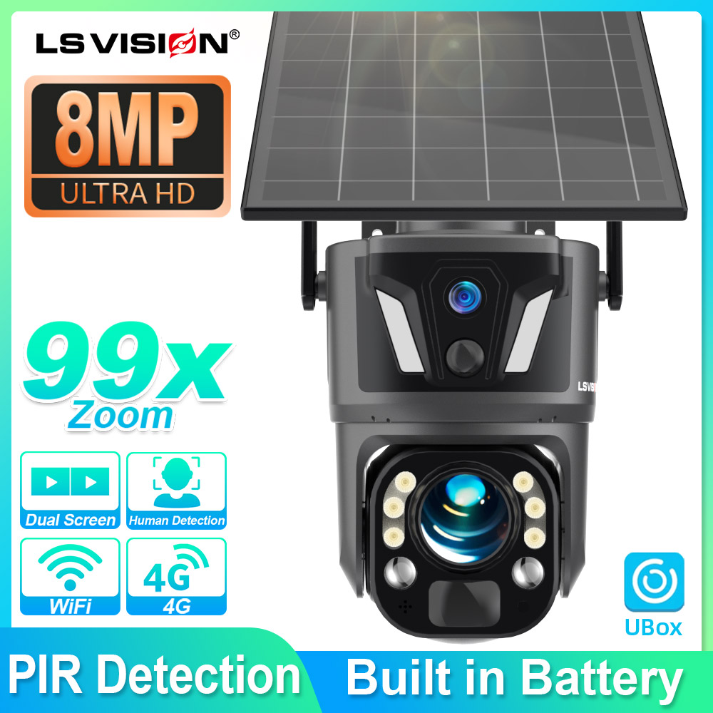 Home Security Product - Kamera Pengawas Rumah Luar Ruangan LS