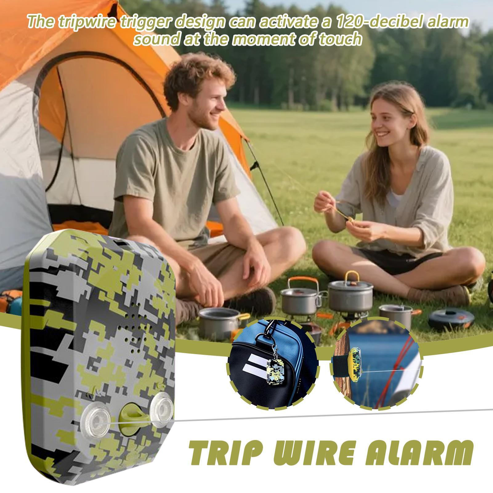 Home Security Land - Alarm Tarik Tali Luar Ruangan untuk