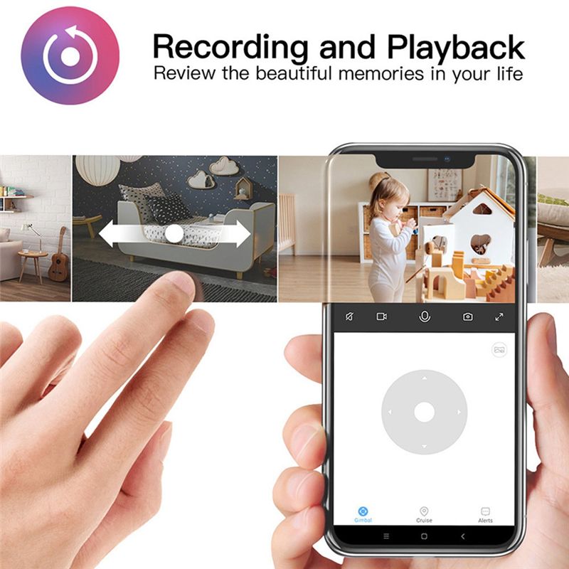 Home Security With Cameras - Kamera Wifi Tuya Esensial untuk Dalam