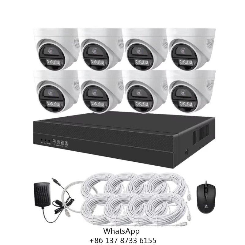 Home Security With Cameras - Kit Kamera CCTV 4ch 8ch Full