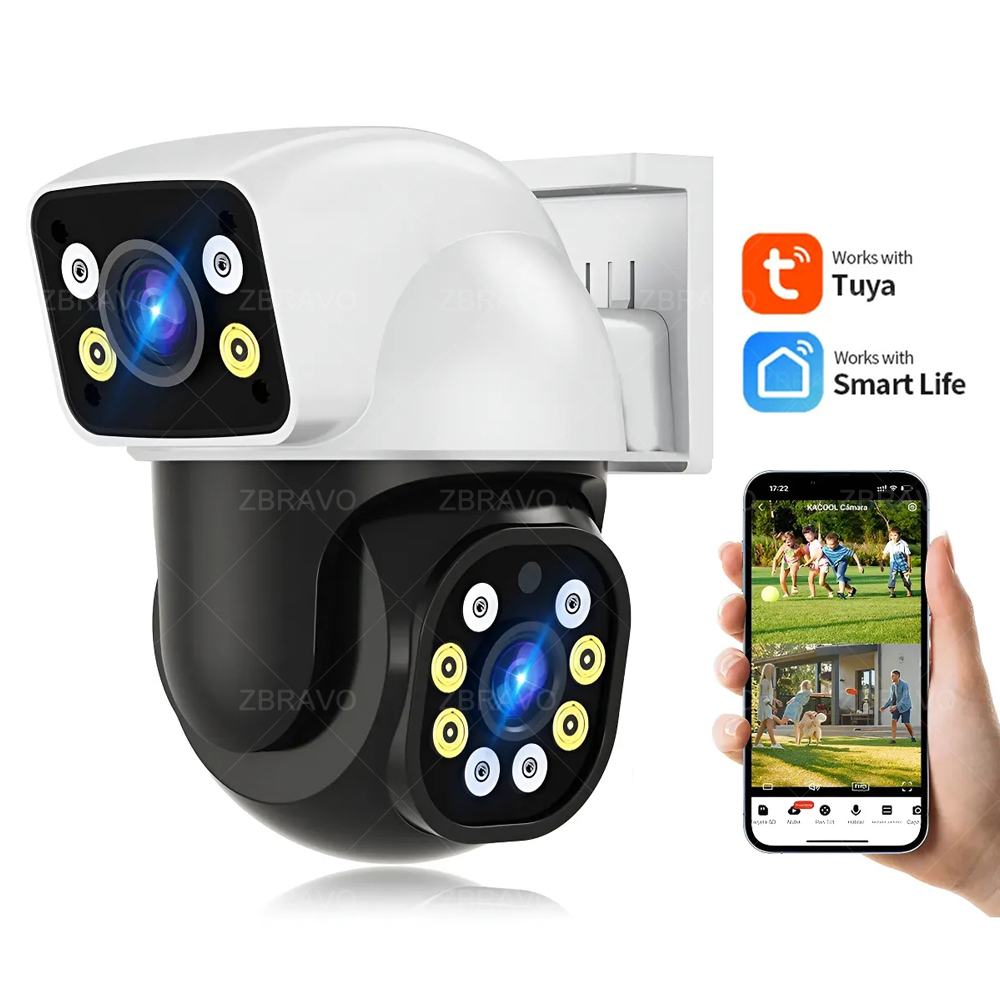Home Security Group - Smartlife 8MP WiFi Tuya Kamera Luar