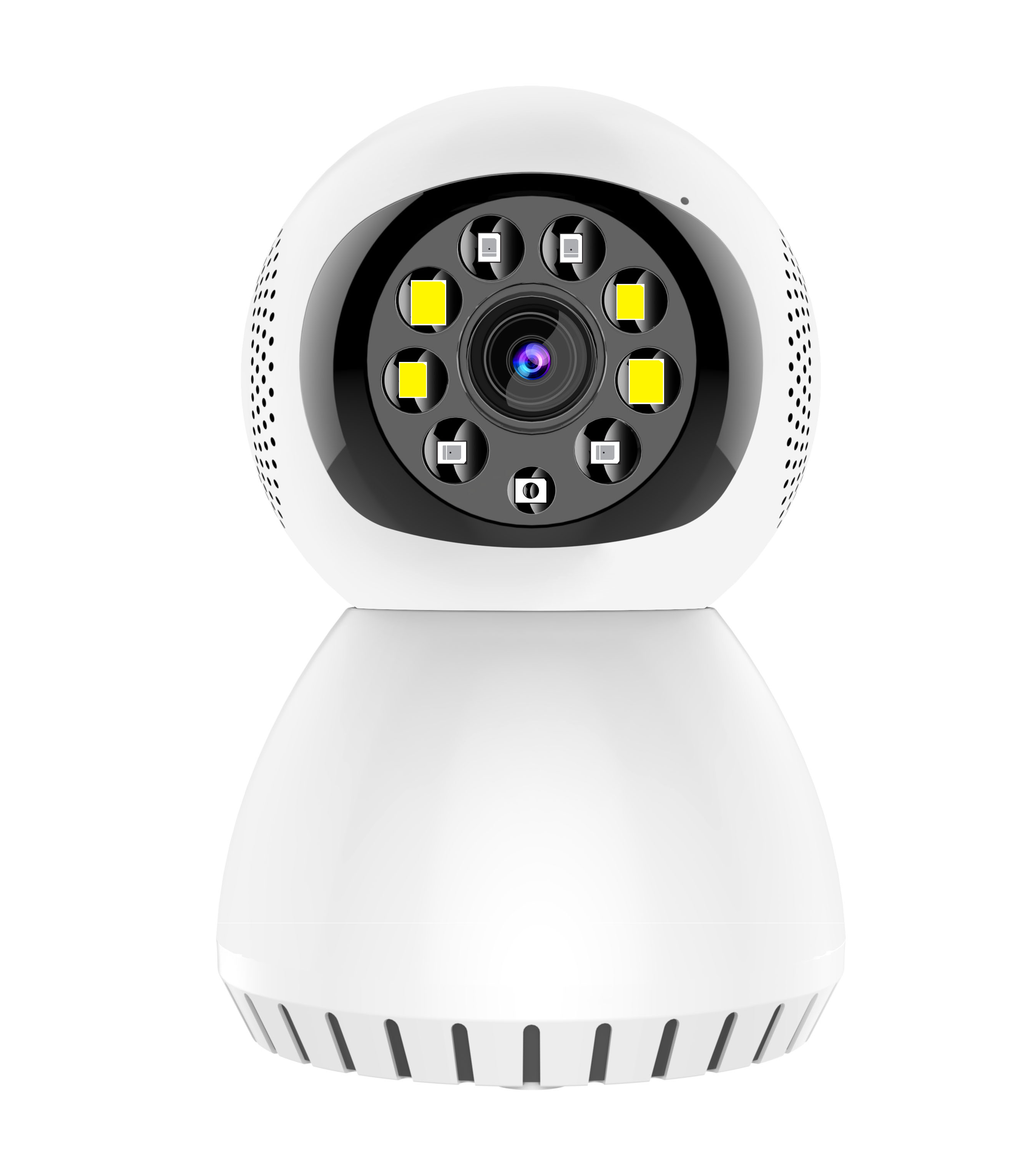 Home Security Land - Kamera Dome IP PTZ Nirkabel 2MP