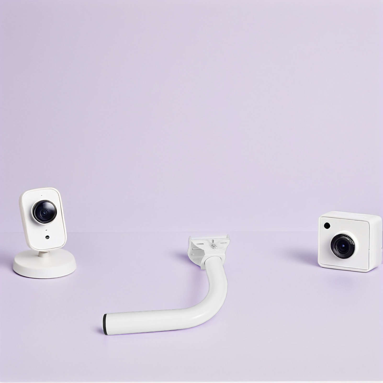 Home Security Wireless Cameras - 2 Buah Braket Antena Pemantau Tahan