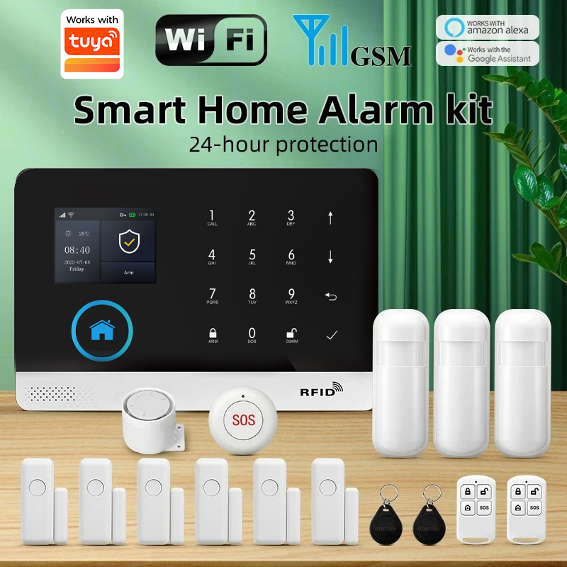 Home Security Product - Sistem Alarm Keamanan Rumah Pintar PGST