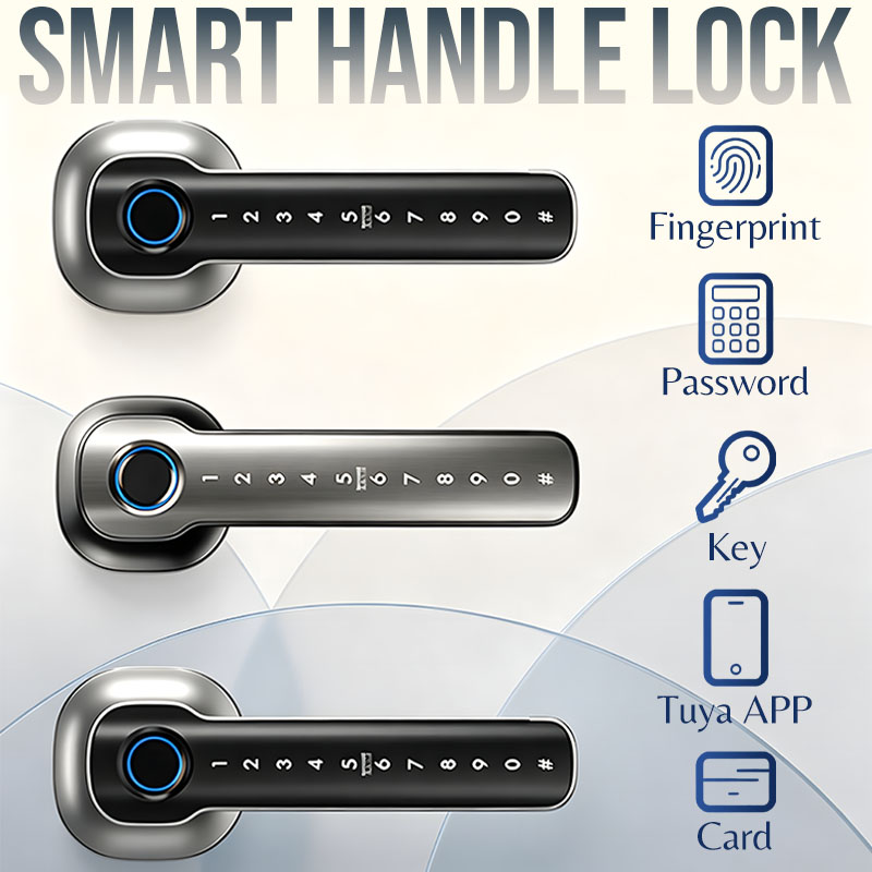 Home Security Group - Perangkat Keamanan Rumah Kunci Pintu Sidik