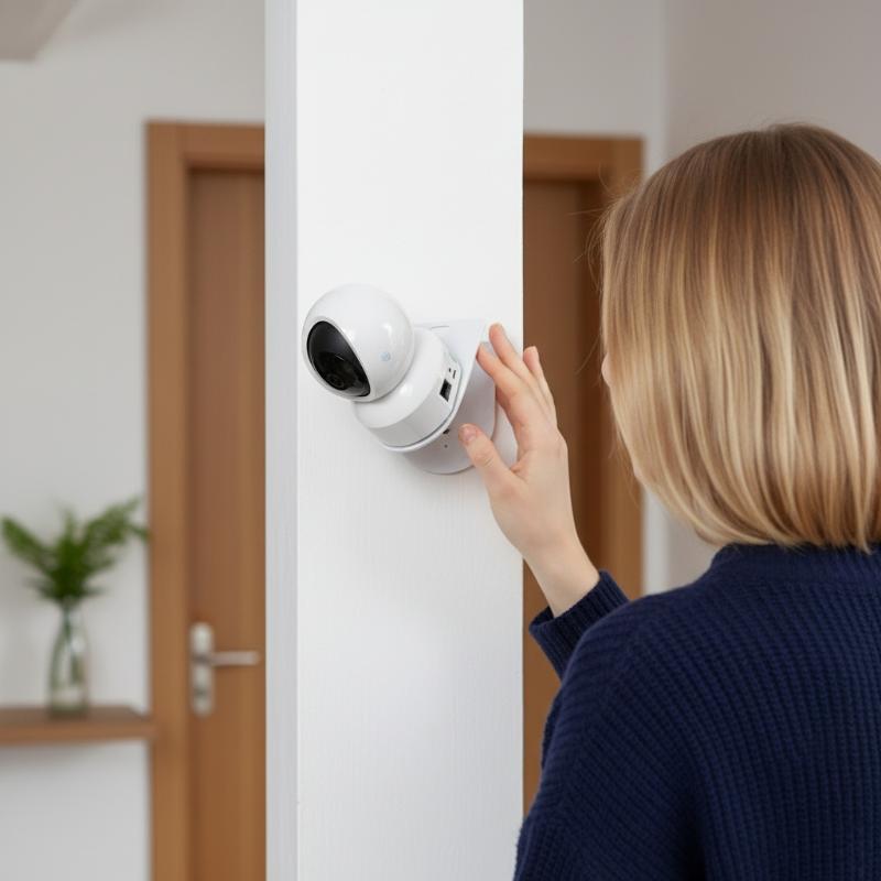Home Security Group - Braket Kamera PTZ Bentuk L untuk