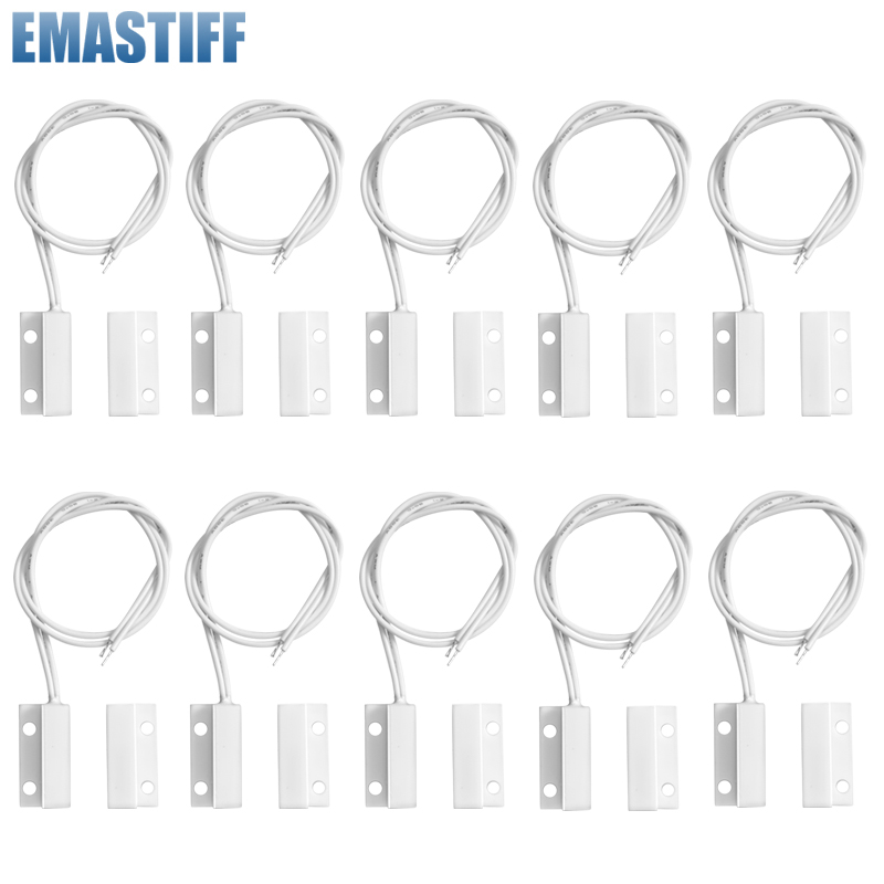 Home Security Product - 1/2/3/4/5/10/20PCS MC-38 Sensor Pintu Jendela Berkabel