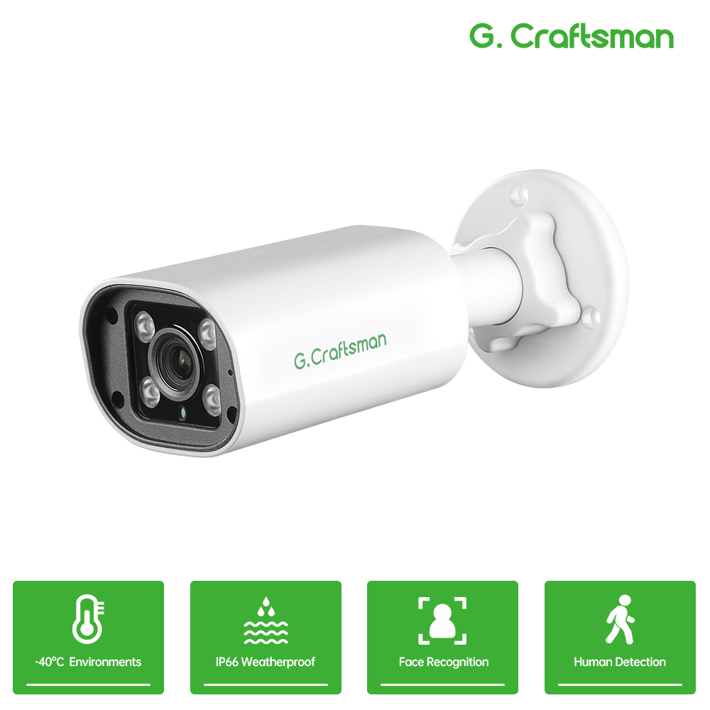 Home Security With Cameras - Kamera IP POE C GC PB