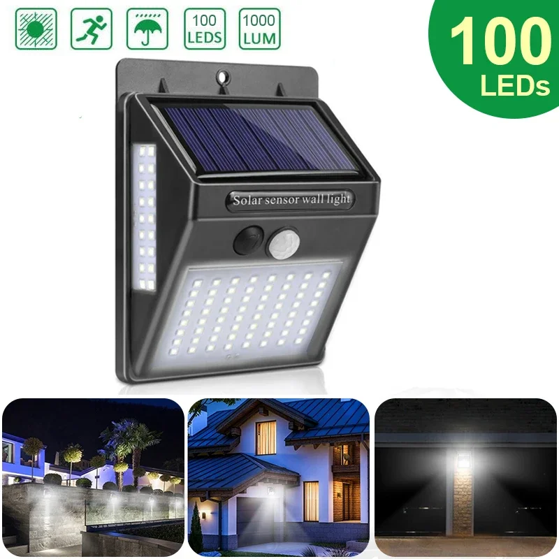 Home Yard Security - Lampu Dinding Sensor Gerak PIR LED