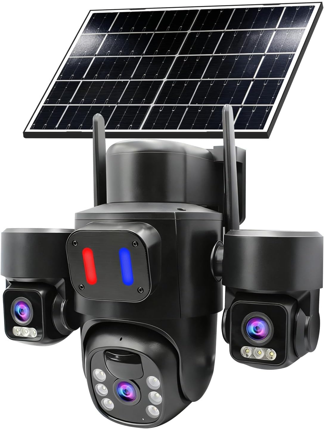 Home Yard Security Cameras - Kamera Keamanan Tenaga Surya Luar Ruangan