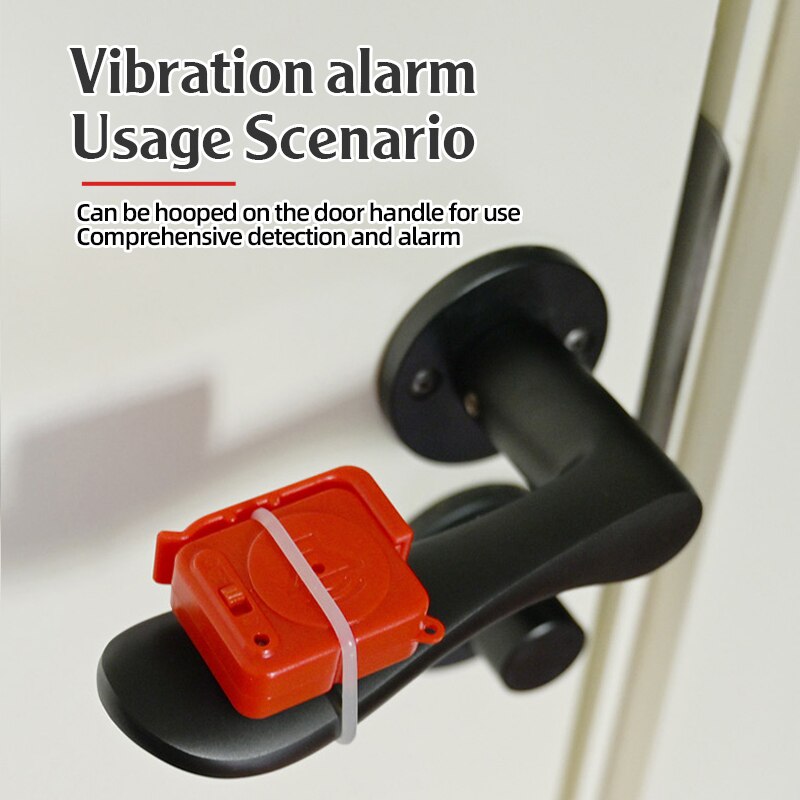 Home Security With Alarm - Sensor Alarm Getaran Nirkabel KERUI 120dB