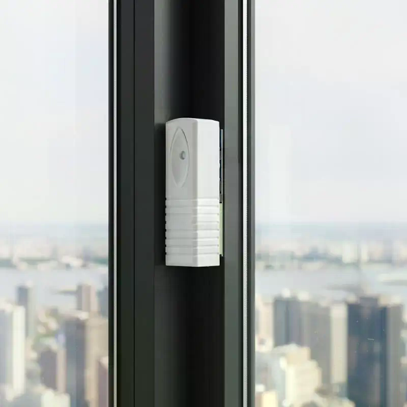 Home Security With Alarm - Detektor Sensor Getaran Fotoelektrik Berkabel Sensitivitas