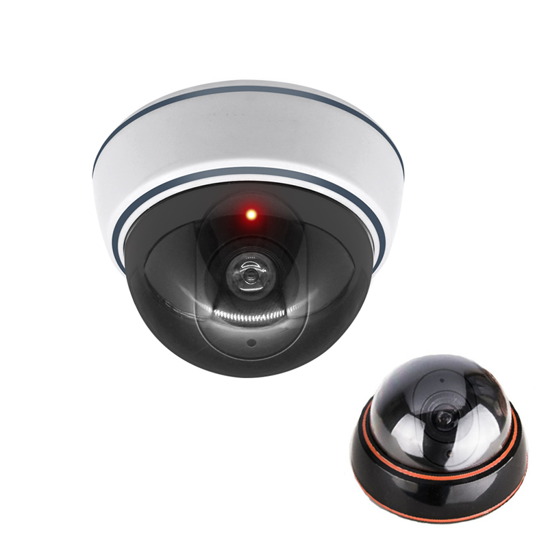 Home Security Group - Kamera Kubah Palsu Hitam/Putih Kreatif Simulasi