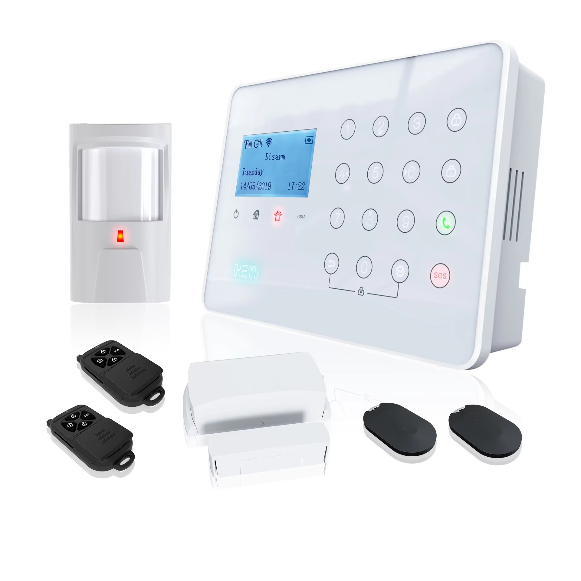 Home Security With Alarm - Sistem Alarm Sistem Keamanan Nirkabel untuk