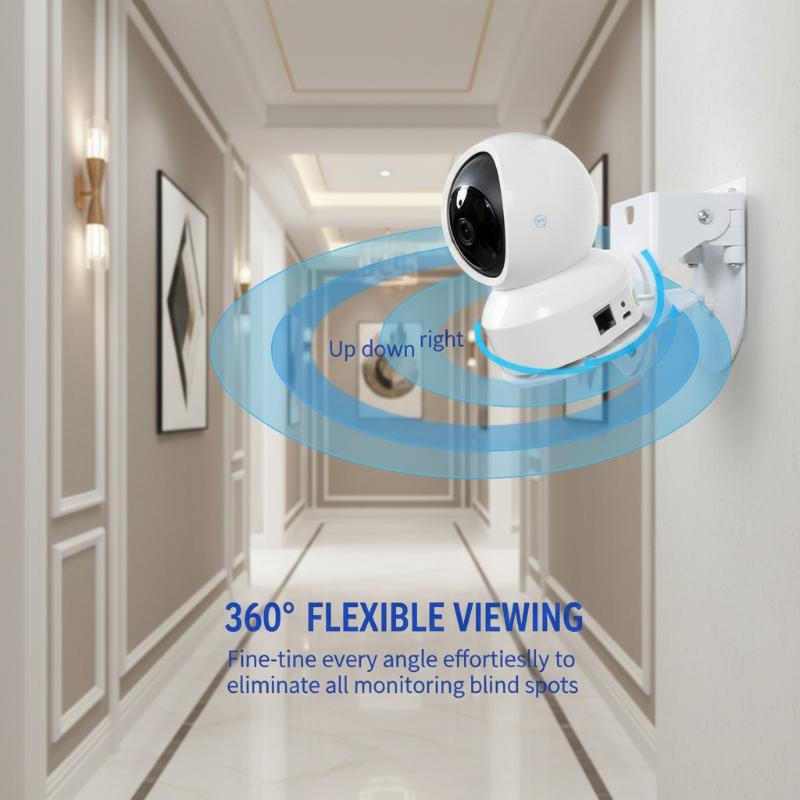 Braket Dinding Kamera PTZ Berb - Home Security Land ulasan dan harga