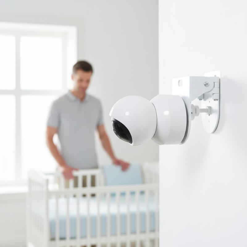 Braket Dinding Kamera PTZ Berb - Home Security Land ulasan dan harga