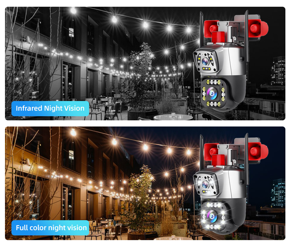 4MP UHD Yoosee Aplikasi Sirene - Home Security Land ulasan dan harga