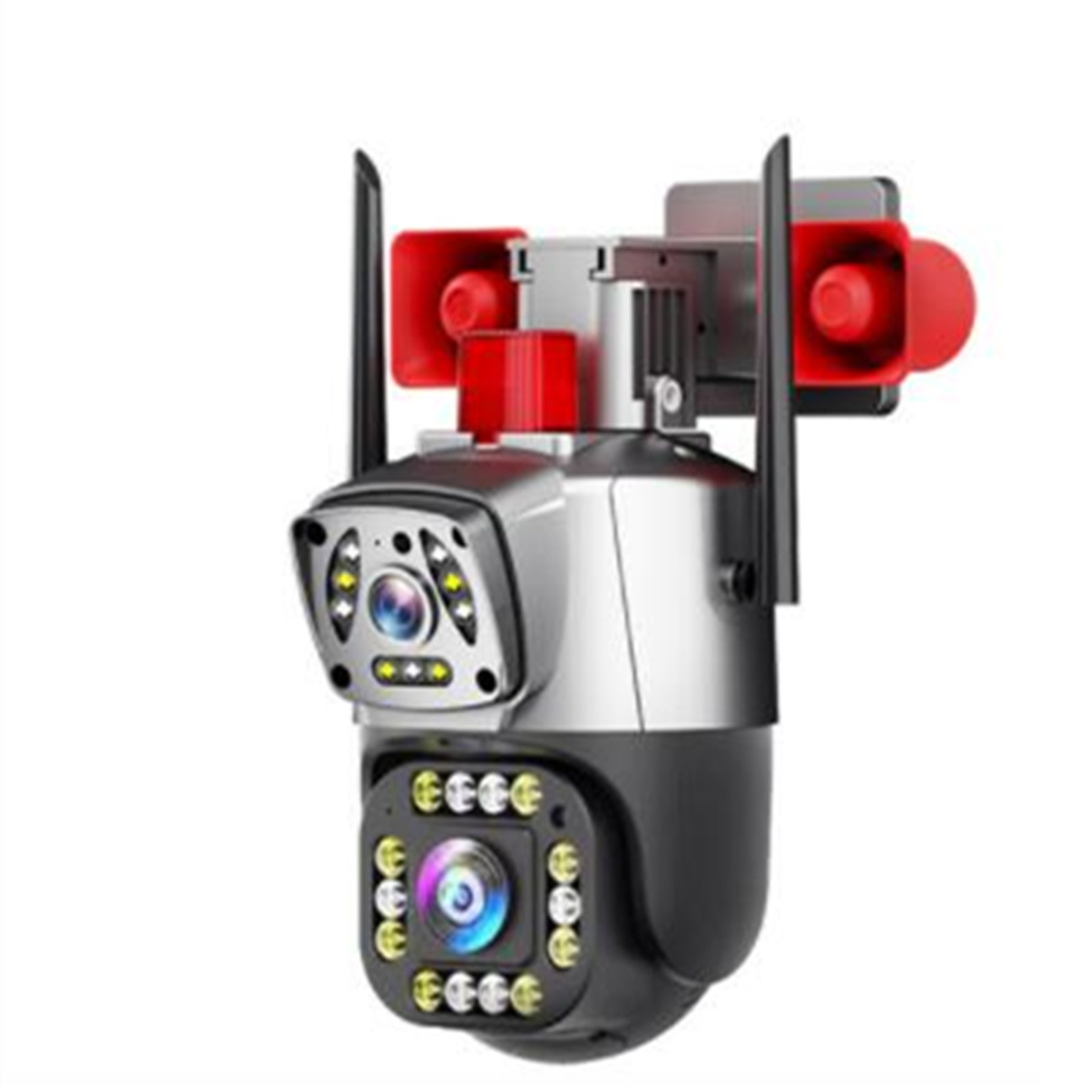 4MP UHD Yoosee Aplikasi Sirene - Home Security Land ulasan dan harga