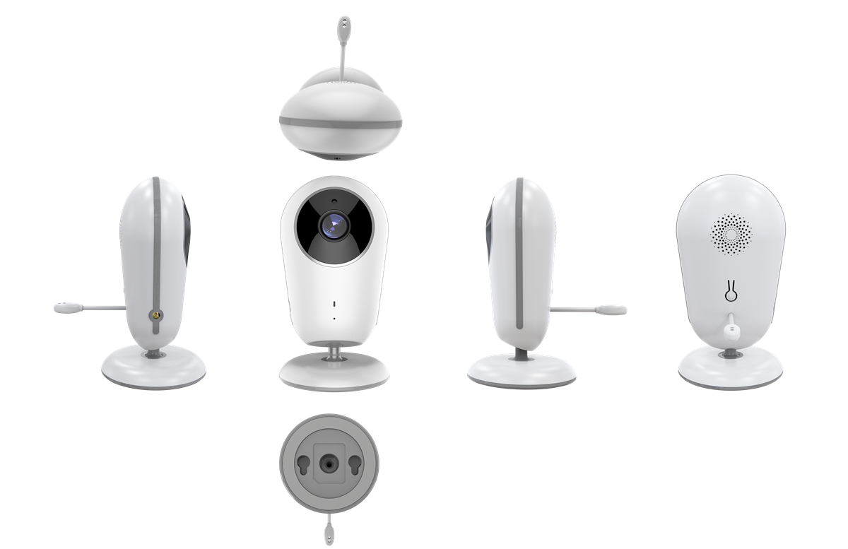 Monitor Bayi Nirkabel HD Penuh - Home Security Land ulasan dan harga