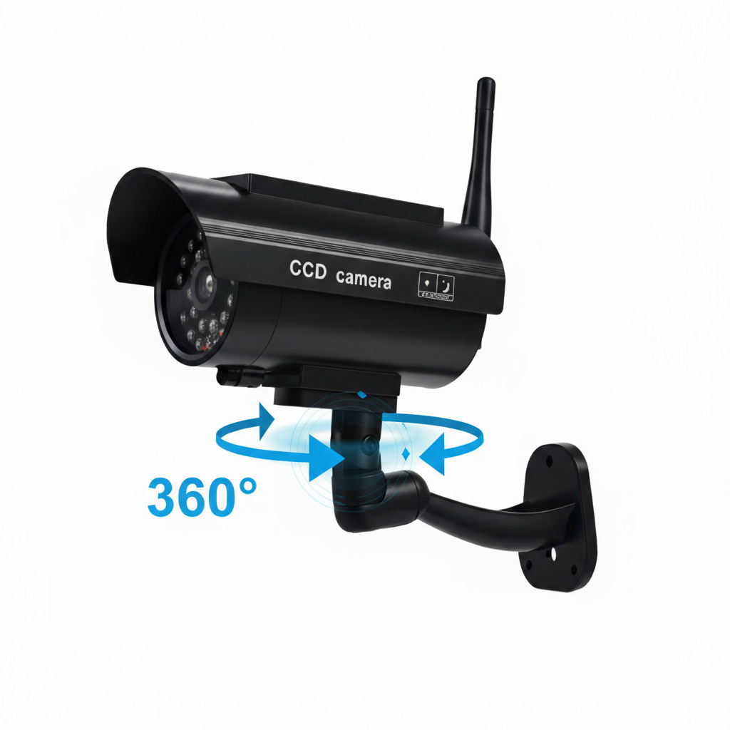 Kamera Palsu Mini Bertenaga Su - Home Yard Security Cameras ulasan dan harga