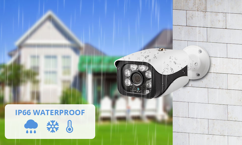 Sistem Kamera Keamanan 8MP 4K  - Home Security Video Cameras ulasan dan harga