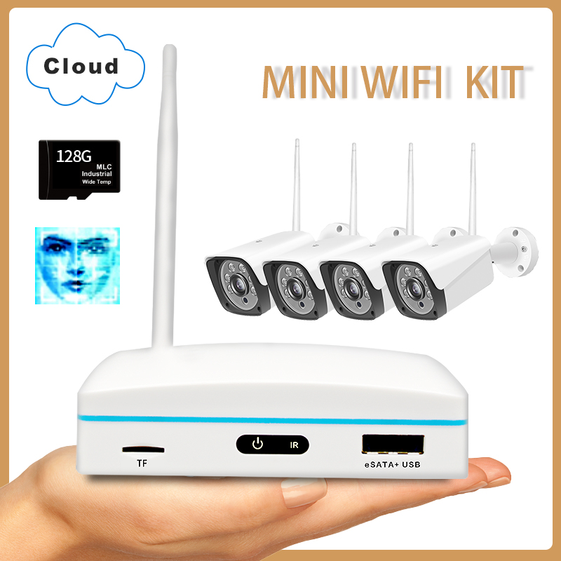 2CH 3MP 1296P Nirkabel WIFI IP - Home Security Land ulasan dan harga