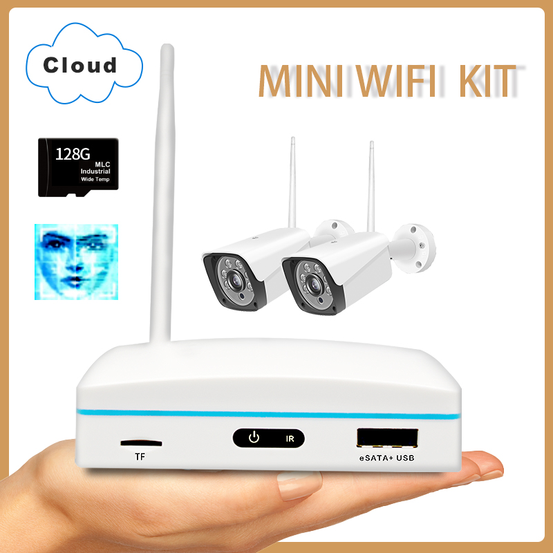 2CH 3MP 1296P Nirkabel WIFI IP - Home Security Land ulasan dan harga