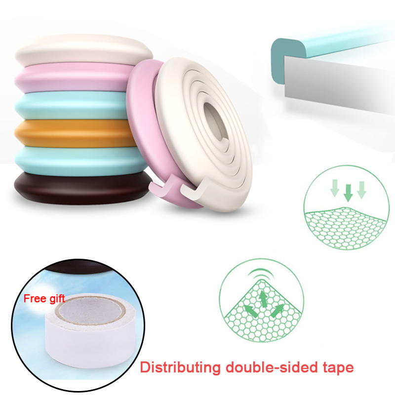 2M Strip Pelindung Tepi Meja K - Home Security Land ulasan dan harga