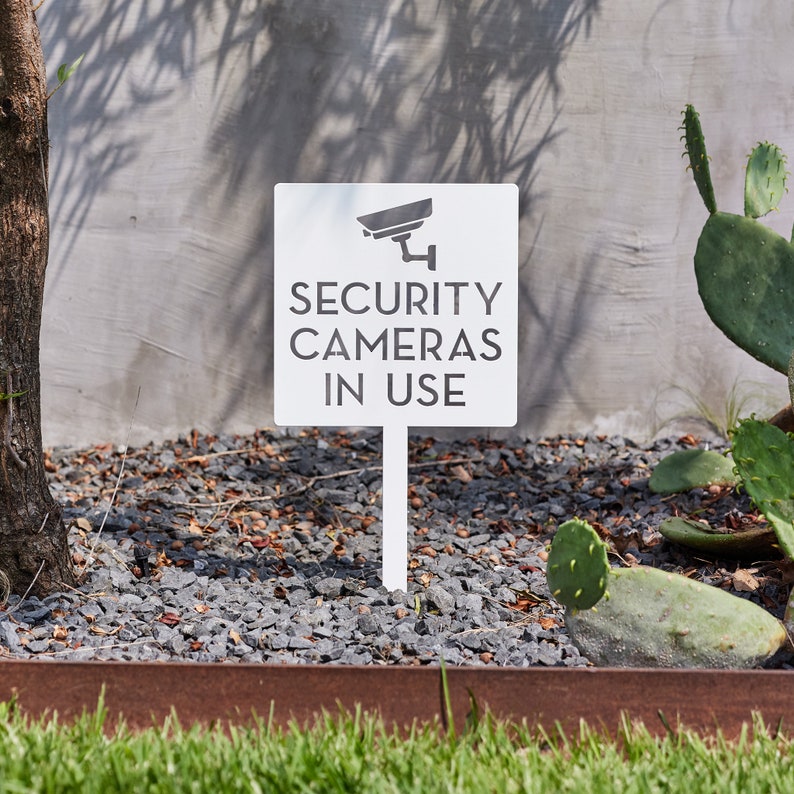 Rambu Kamera Keamanan - Rambu  - Home Yard Security Cameras ulasan dan harga