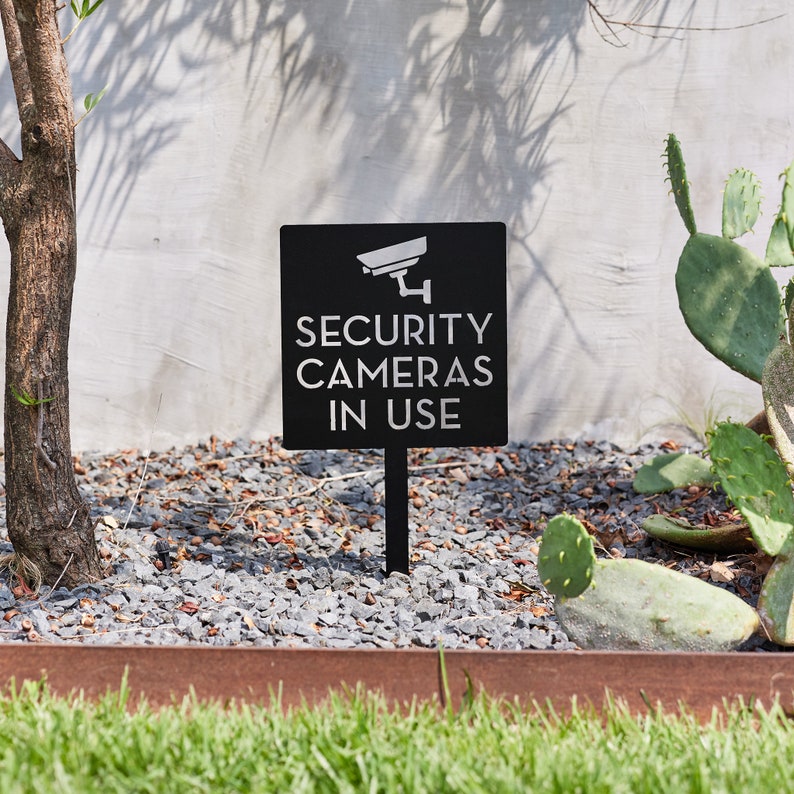 Rambu Kamera Keamanan - Rambu  - Home Yard Security Cameras ulasan dan harga
