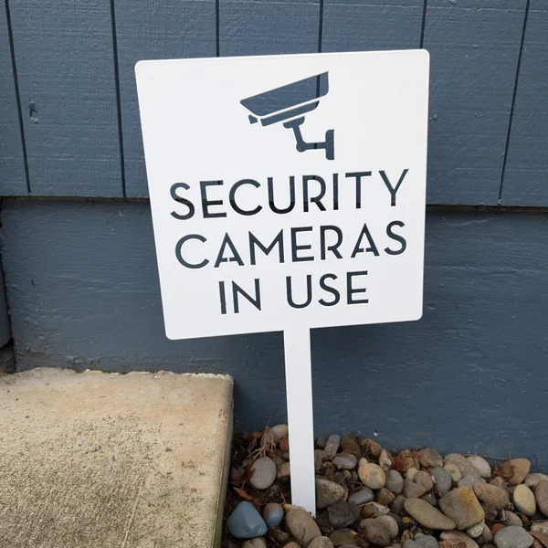 Rambu Kamera Keamanan - Rambu  - Home Yard Security Cameras ulasan dan harga
