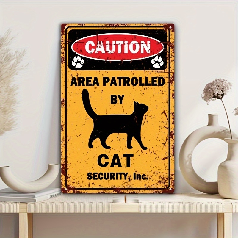 Papan Tanda Logam Vintage Peri - Home Yard Security ulasan dan harga