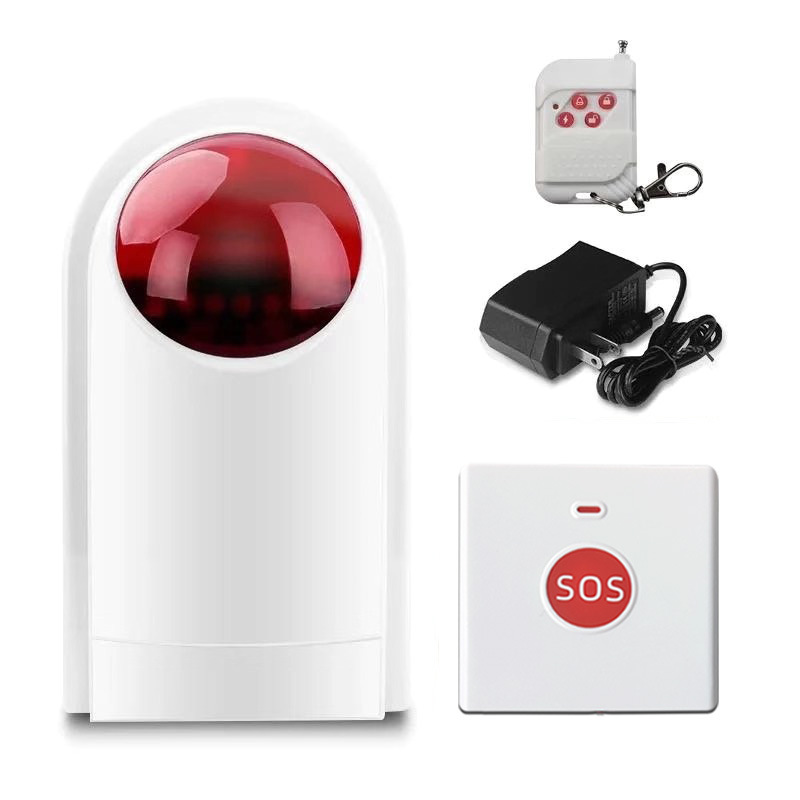 Alarm Sirene Nirkabel Shinelig - Home Security Land ulasan dan harga