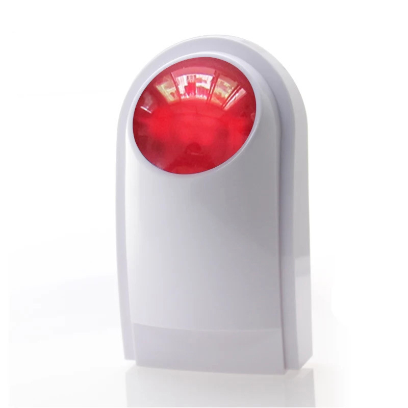 Alarm Sirene Nirkabel Shinelig - Home Security Land ulasan dan harga
