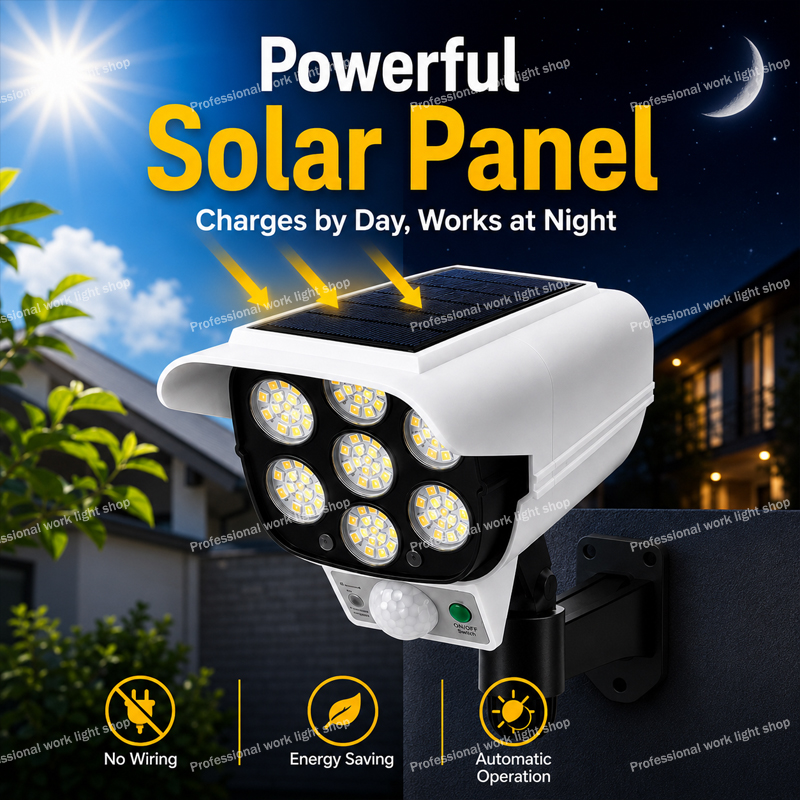 Lampu Dinding Sensor Gerak Lua - Home Yard Security Cameras ulasan dan harga
