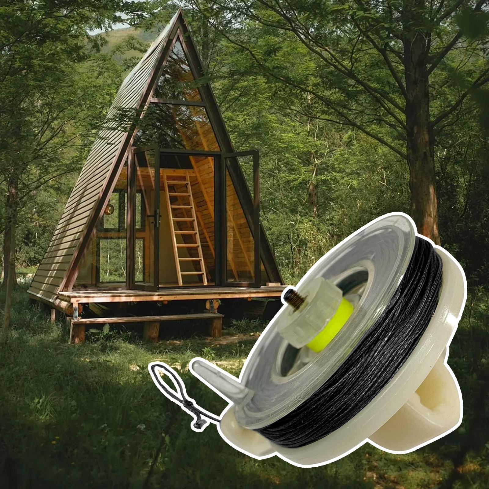 Alarm Perimeter Trip Wire 82Ft - Home Security Land ulasan dan harga