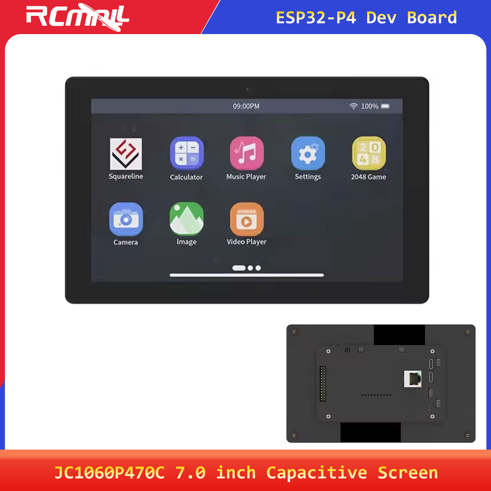 JC1060P470C Layar Sentuh Kapas - Home Security With Cameras ulasan dan harga