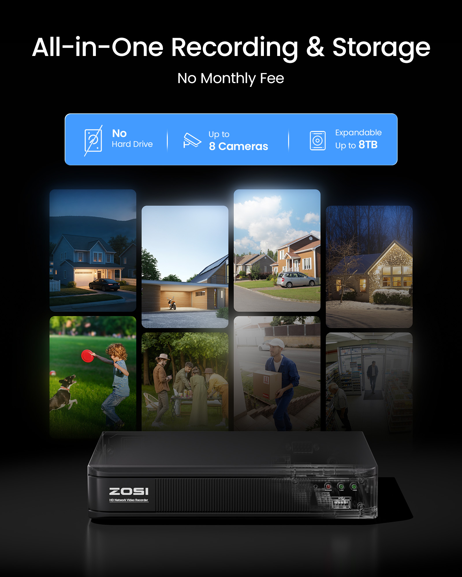 Sistem Kamera Keamanan CCTV Be - Home Security Group ulasan dan harga