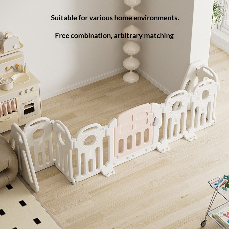 Playpen Bayi Tiga Panel, Pengh - Home Yard Security ulasan dan harga