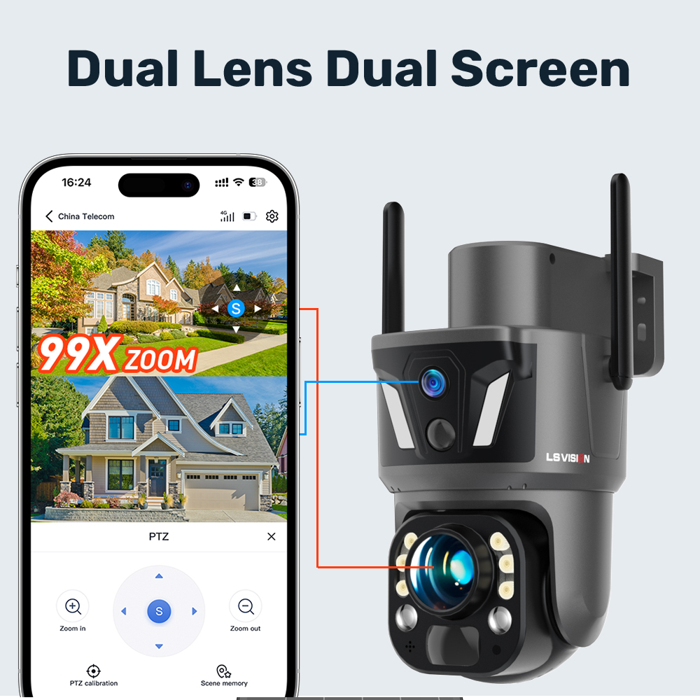 Kamera Pengawas Rumah Luar Rua - Home Security Product ulasan dan harga