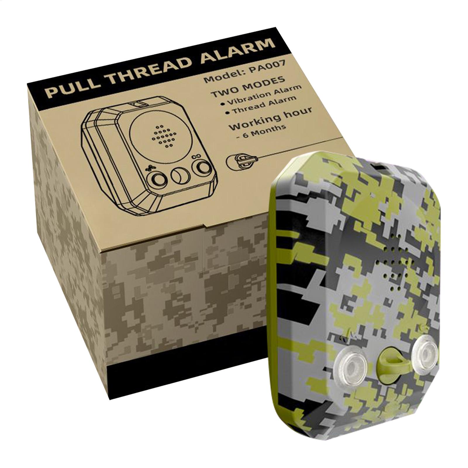 Alarm Tarik Tali Luar Ruangan  - Home Security Land ulasan dan harga