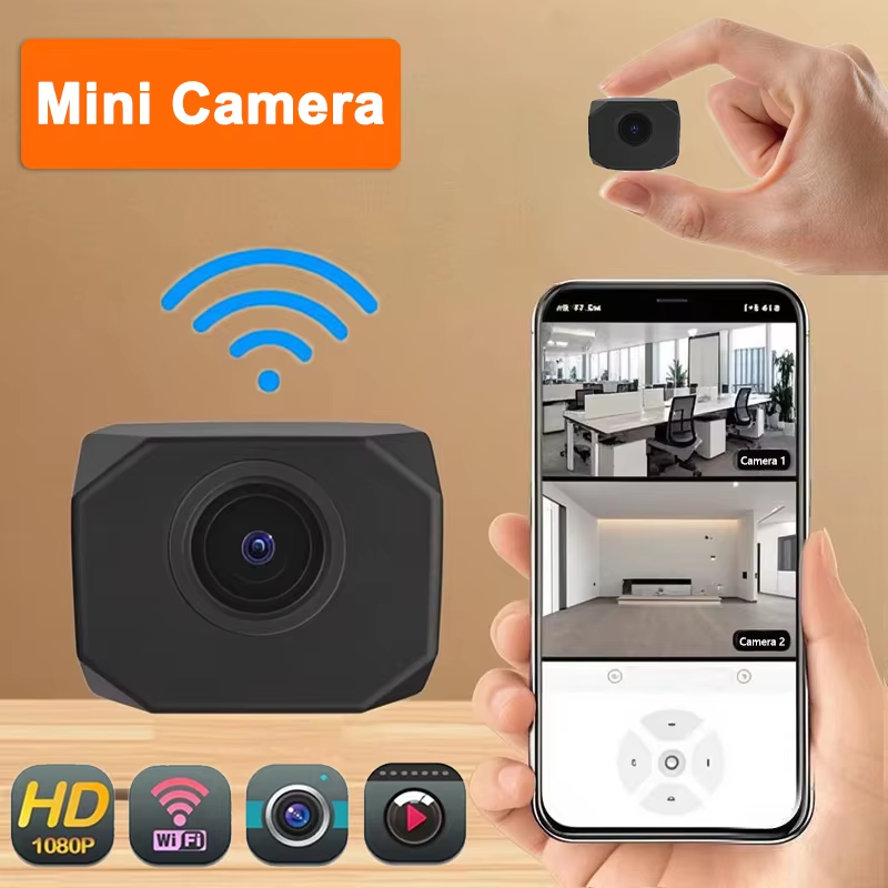 Kamera Keamanan WiFi 4K HD unt - Home Security With Cameras ulasan dan harga