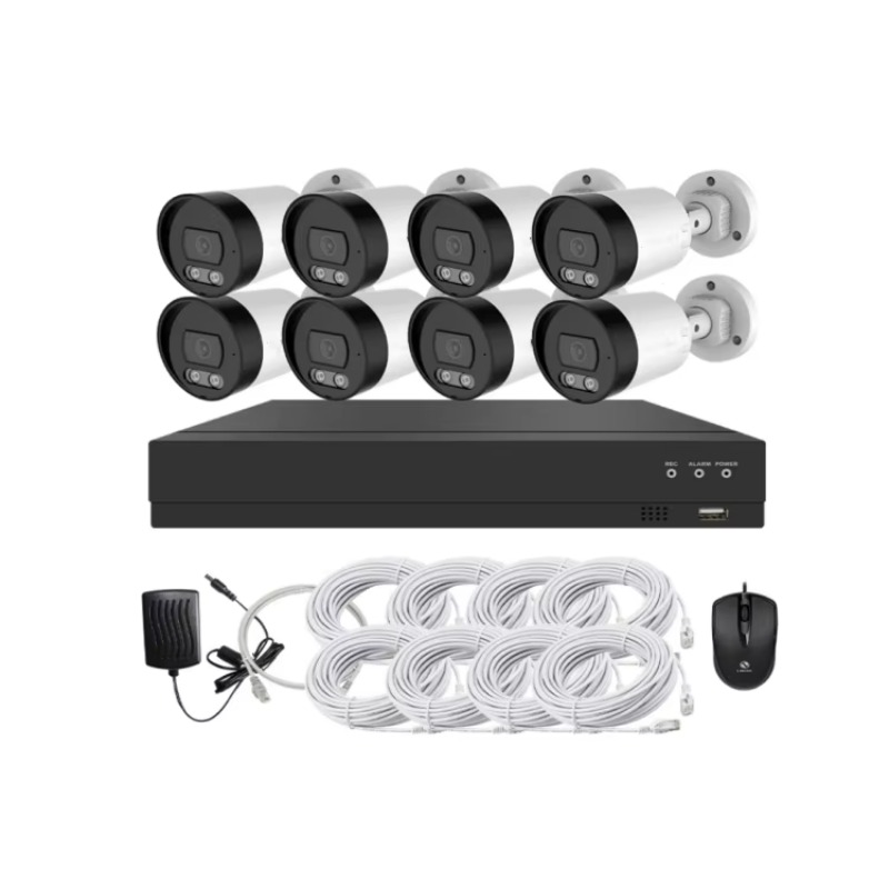Kit Kamera CCTV 4ch 8ch Full H - Home Security With Cameras ulasan dan harga