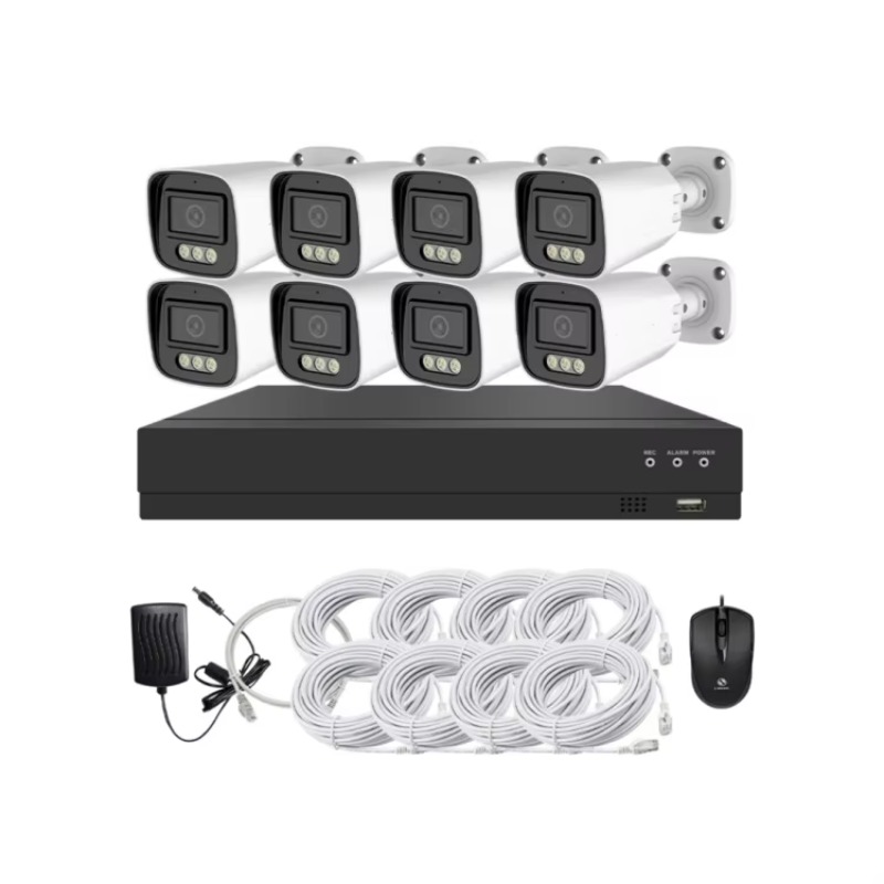 Kit Kamera CCTV 4ch 8ch Full H - Home Security With Cameras ulasan dan harga