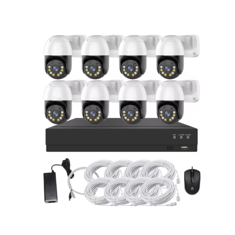 Kit Kamera CCTV 4ch 8ch Full H - Home Security With Cameras ulasan dan harga