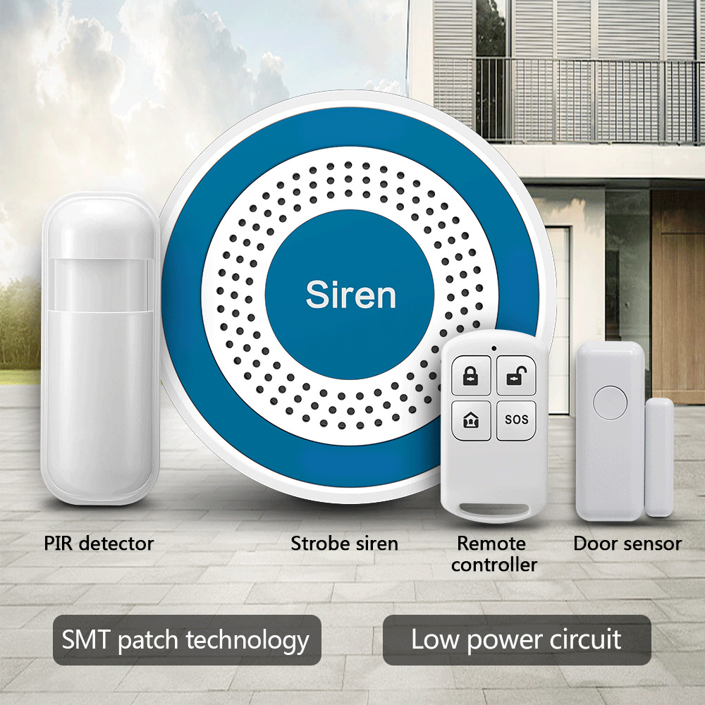 Remote Control Nirkabel 433Mhz - Home Security Land ulasan dan harga